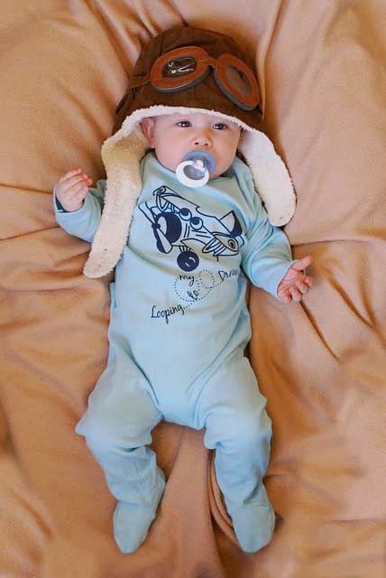 Ein Strampelanzug - ein Wohlfühlkleidungsstück für Babys