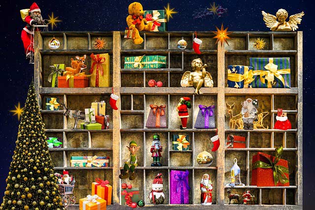 Weihnachtsgeschenke
