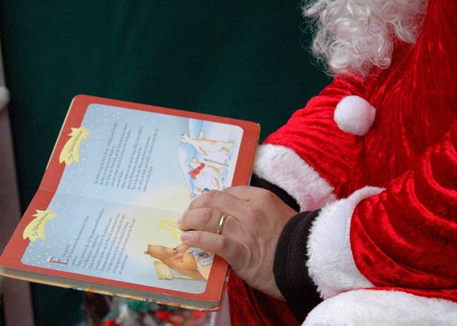 Weihnachtsgeschichten vorlesen