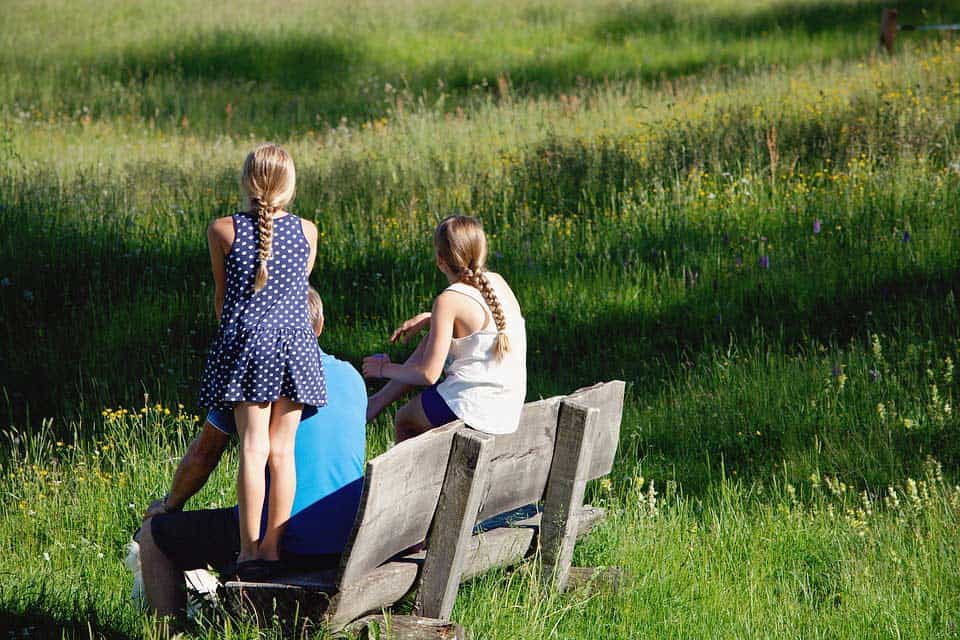 Pausen in der Natur