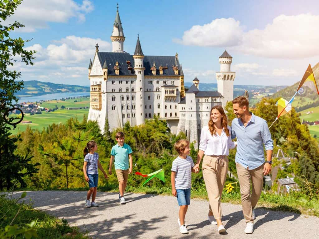 Ausflugsziele in Deutschland