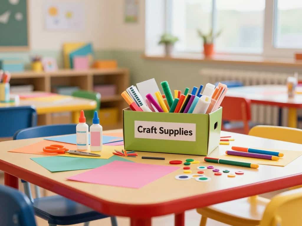 Bastelmaterial für Kindergarten Bastelmaterial für Kindergarten