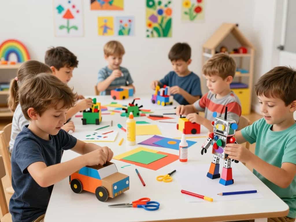 Bastelprojekte Jungs Fahrzeuge und Roboter Bastelprojekte Jungs Fahrzeuge und Roboter