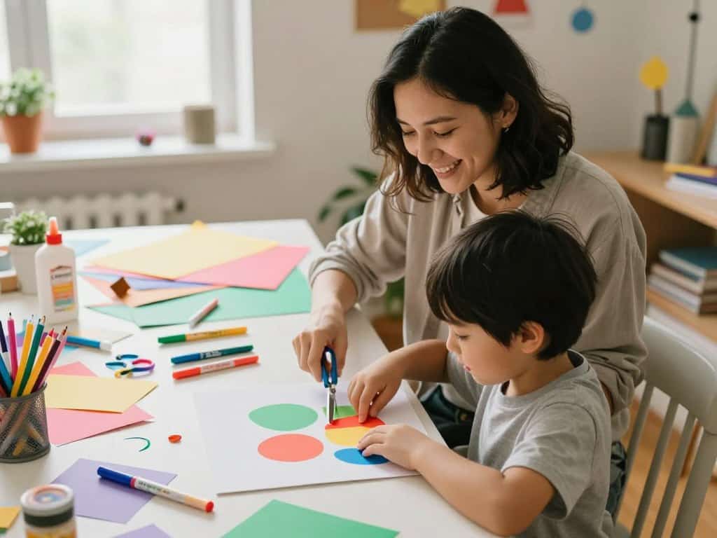 Basteltipps für Eltern und kreative Projekte