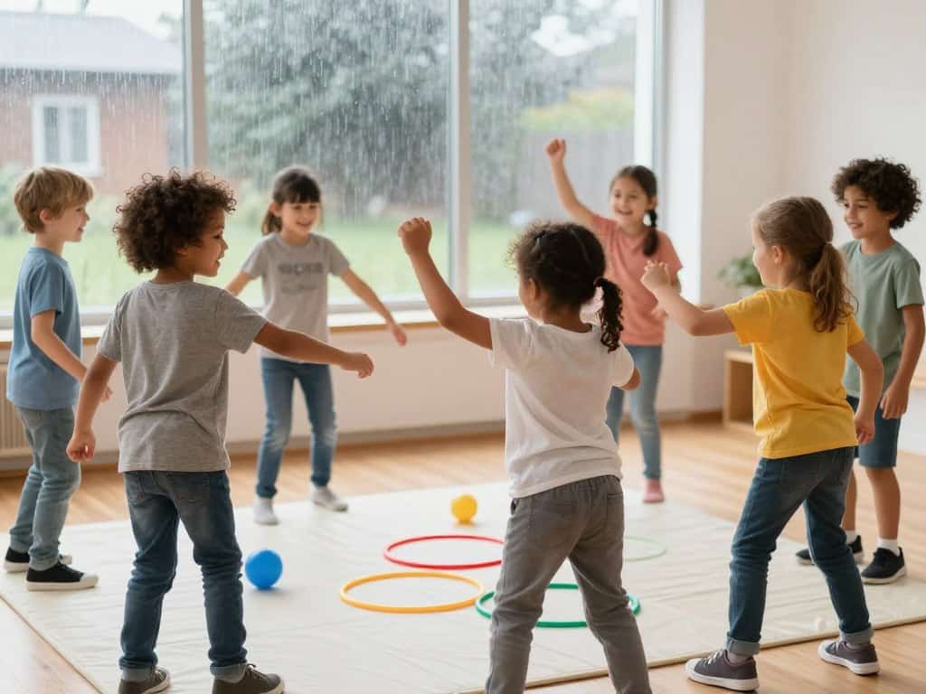 Bewegungsspiele für Kinder Bewegungsspiele für Kinder