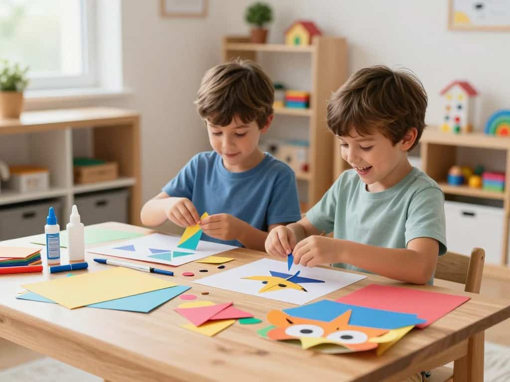 Einfache Bastelideen für 5-jährige Jungs Einfache Bastelideen für 5-jährige Jungs