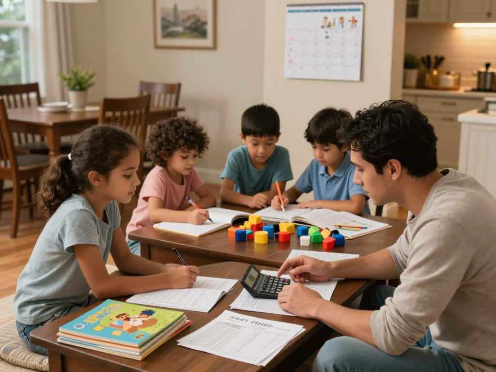 Finanzielle Aspekte einer Großfamilie