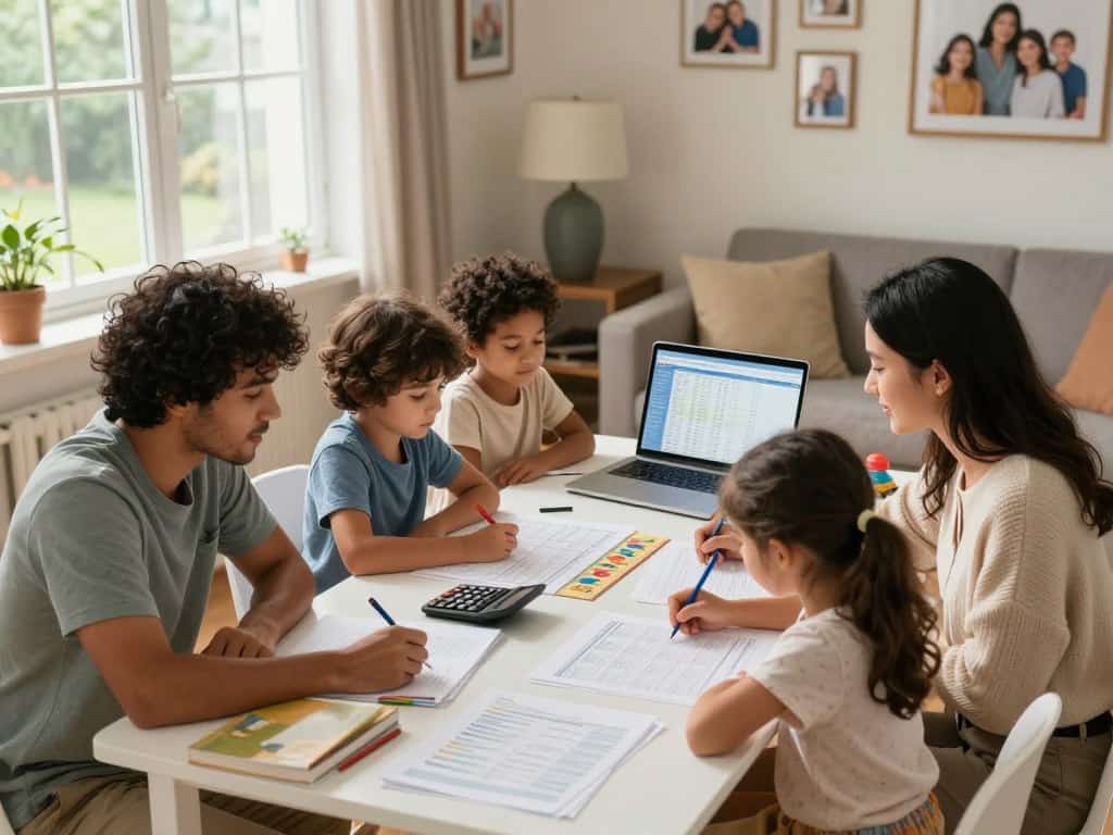 Finanzielle Unterstützung für Familien