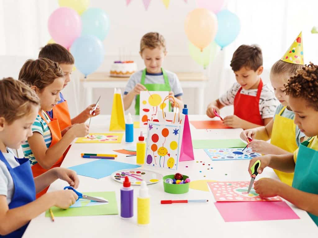 Geschenke basteln Kindergeburtstag Ideen