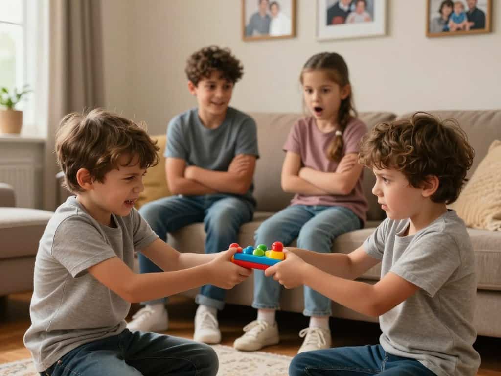 Geschwisterkonflikte