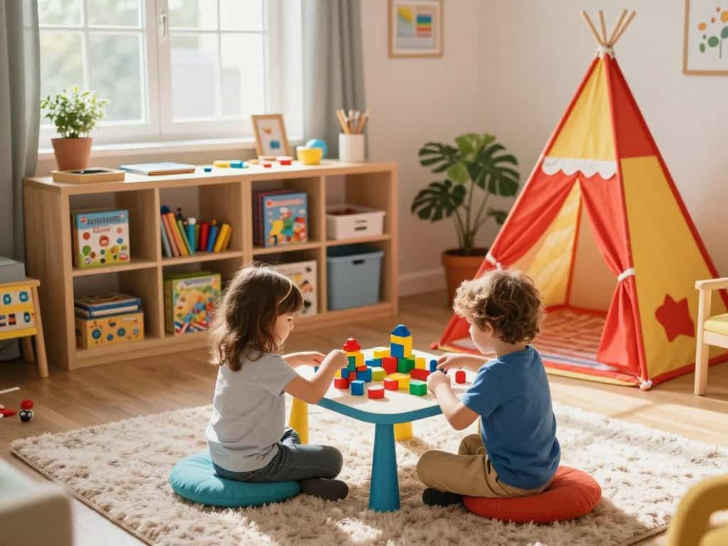 Indoor-Spiele für Kinder
