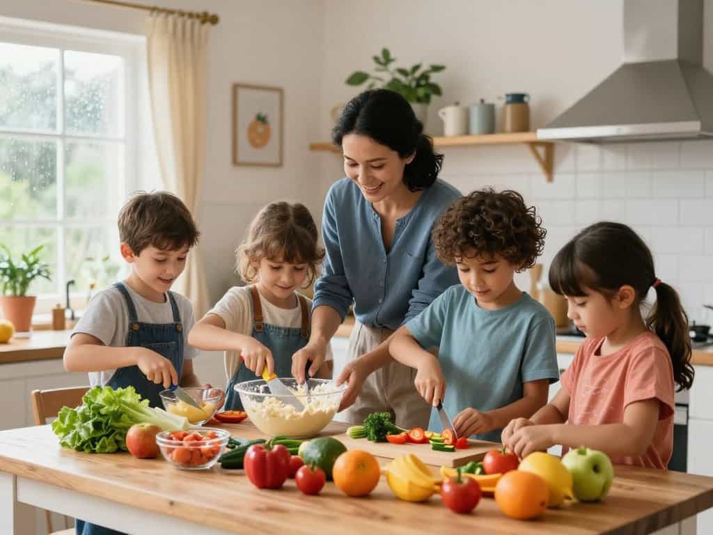 Kochen mit Kindern Kochen mit Kindern