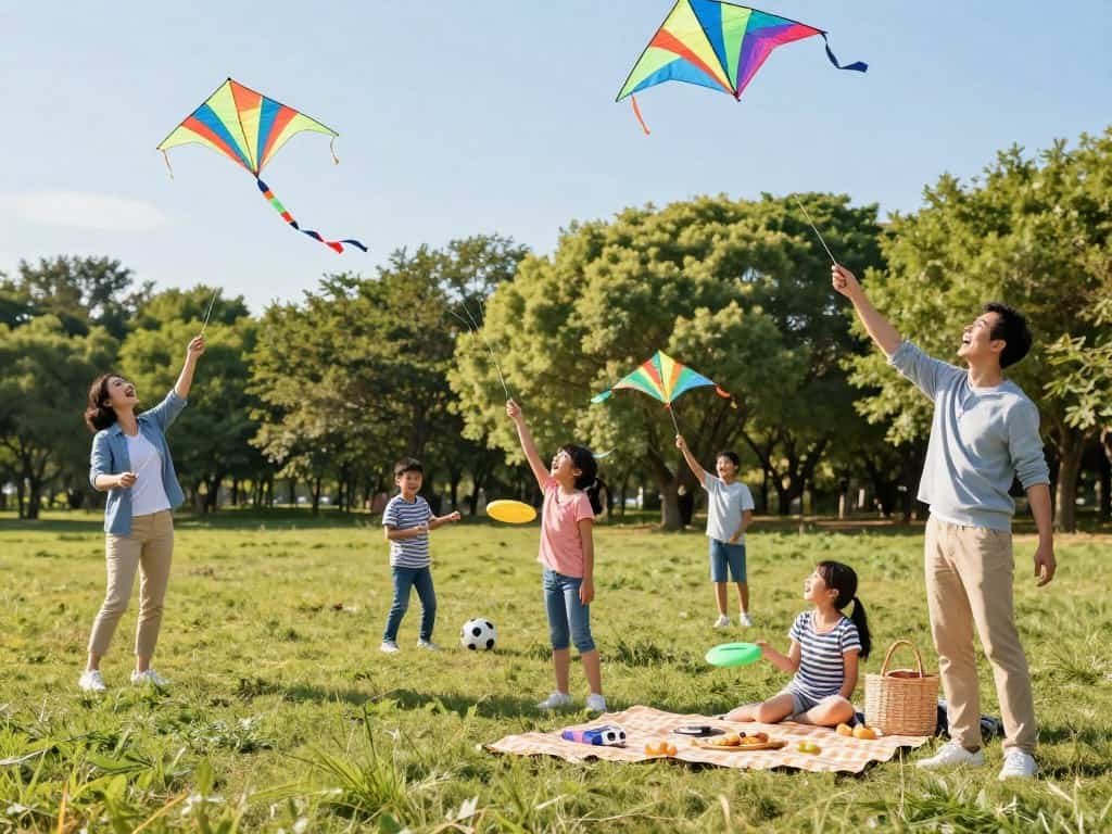Kostengünstige Familienaktivitäten