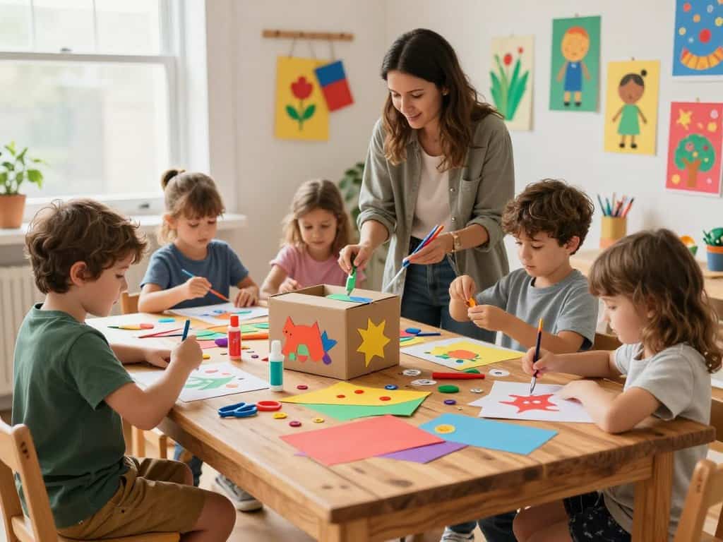 Kreative Bastelideen für Kinder