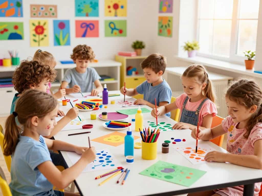 Kreative Kunstprojekte für Kinder