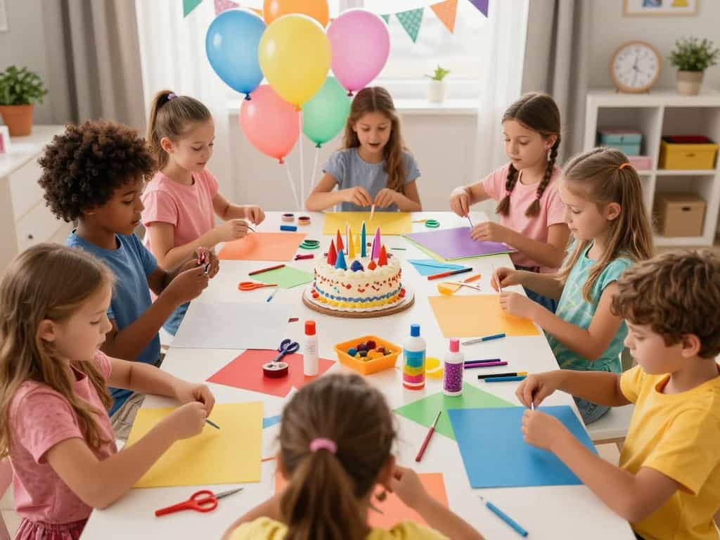 Mitgebsel basteln Kindergeburtstag