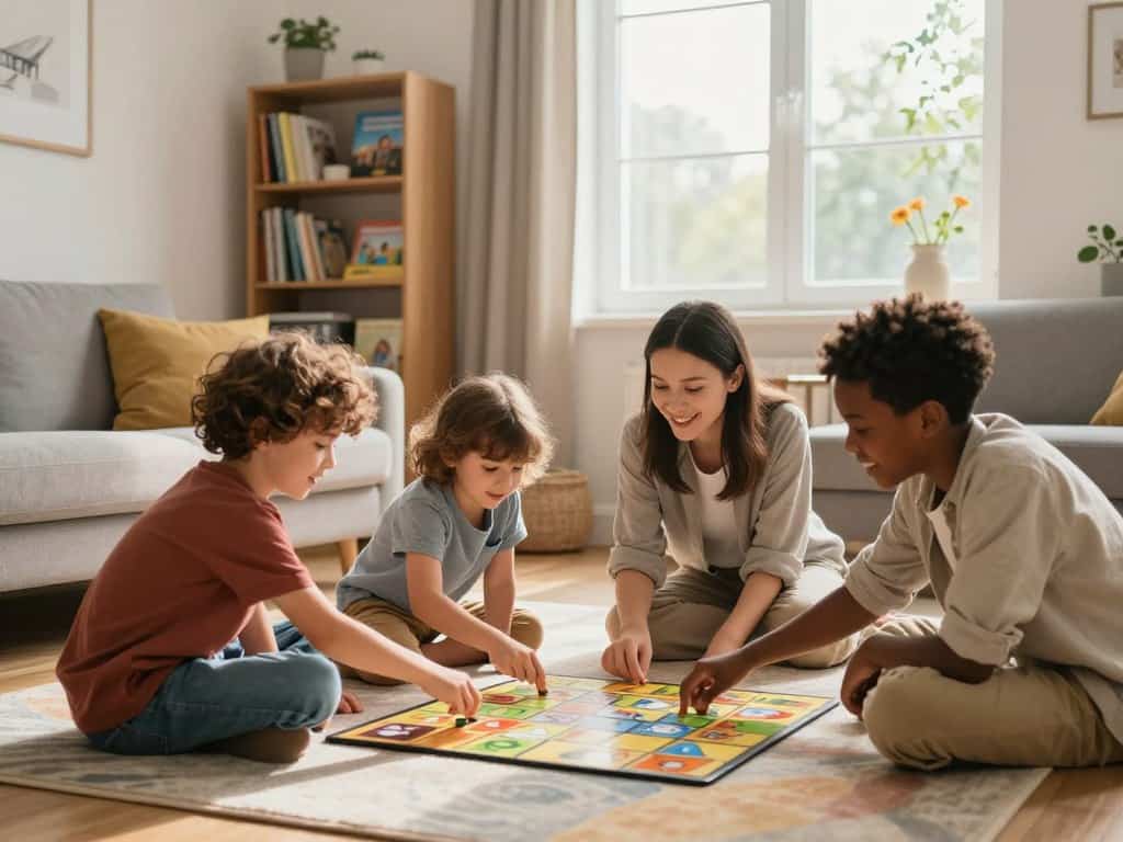 Qualitätszeit Familienmanagement