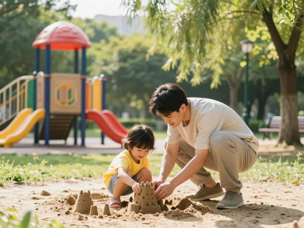 Vater-Kind-Aktivitäten