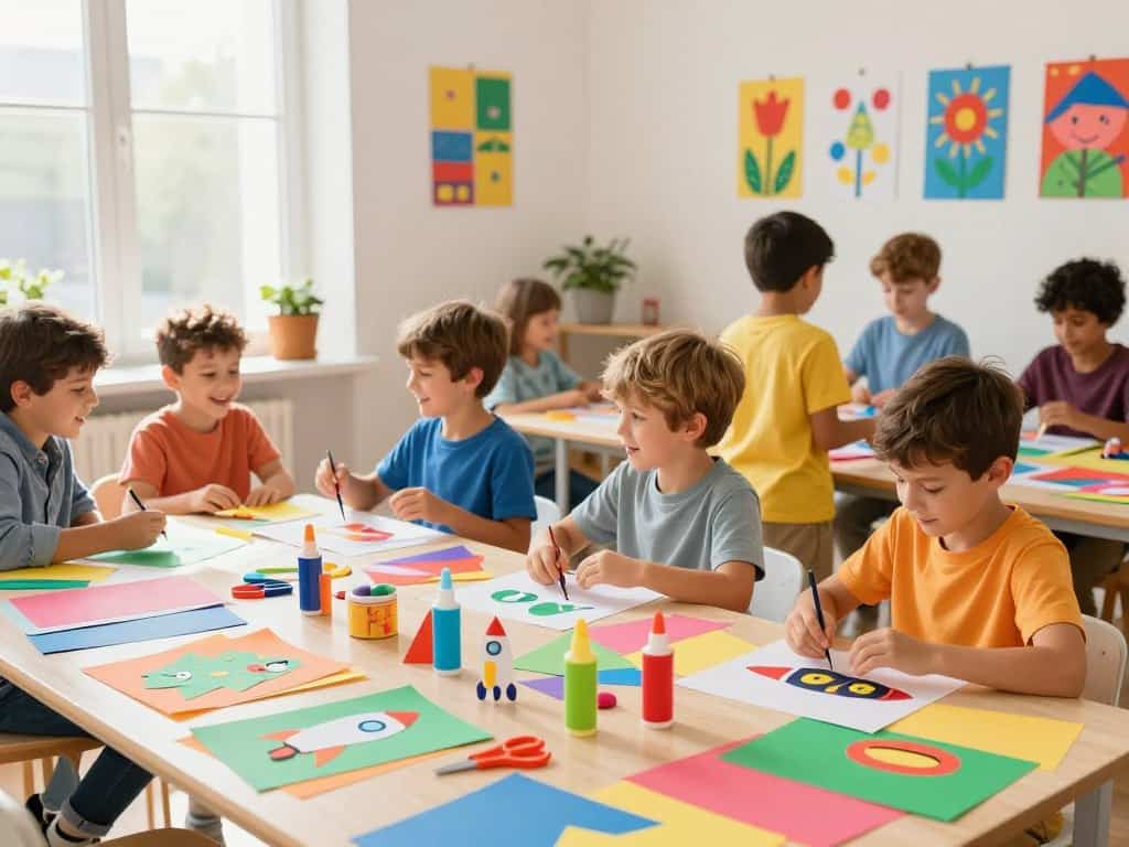 Bastelideen für 7-jährige Jungen