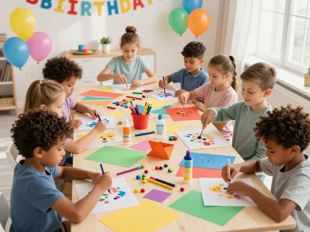 Basteln nach Alter Kreativprojekte