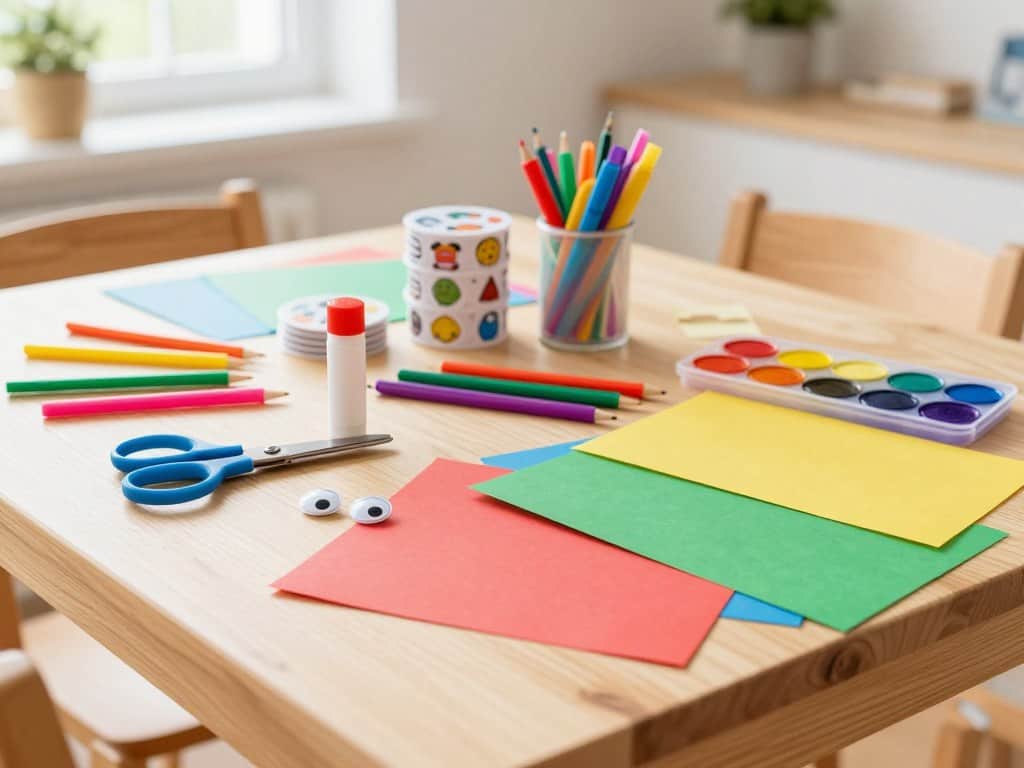 Bastelwerkzeug für Kinder