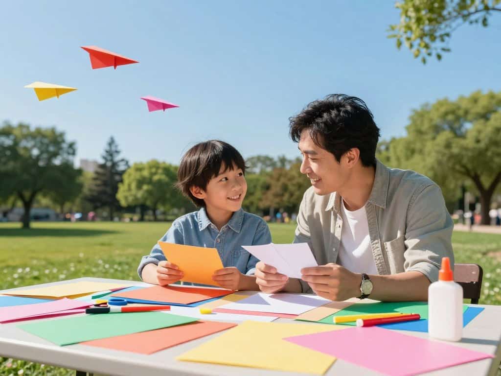 Kreative Papierflieger Gestaltung Kreative Papierflieger Gestaltung