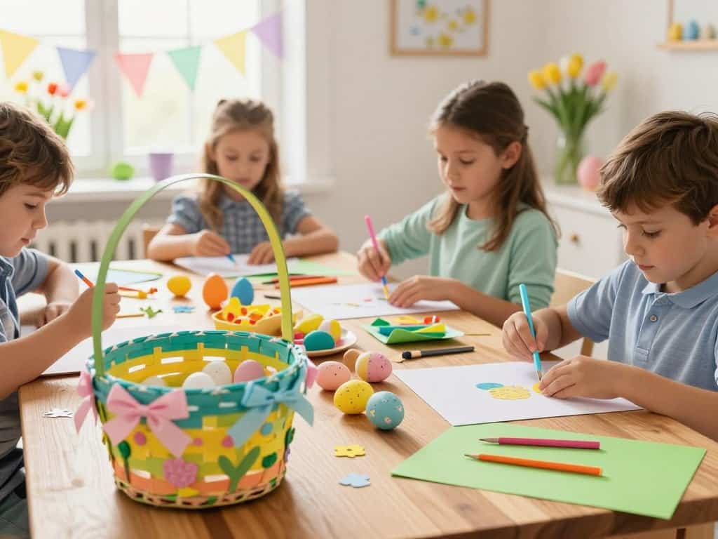 Osterkörbchen gestalten Tipps