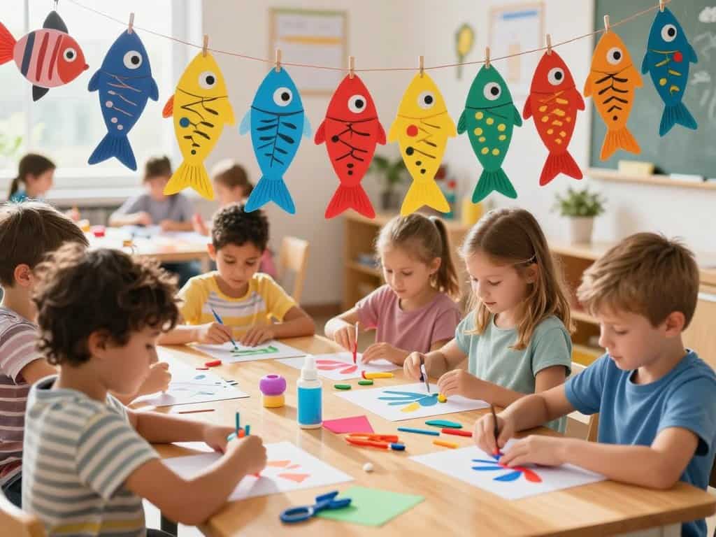 Tipps zum Fische basteln für Kinder