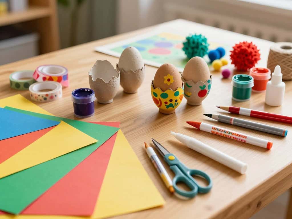 Bastelmaterialien für Kinder