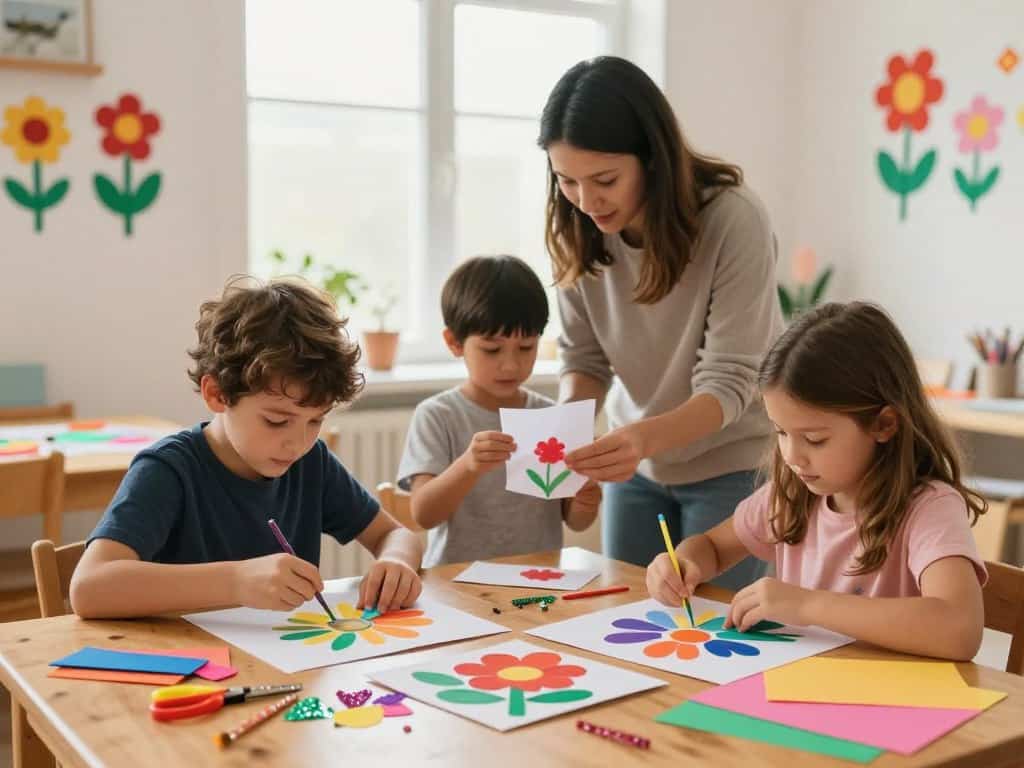 Basteln mit Kindern Tipps