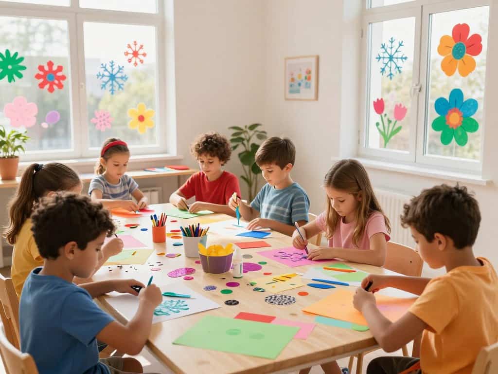 Basteln nach Alter Kinderaktivitäten