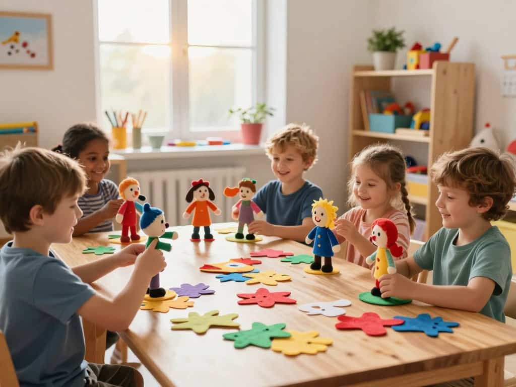 Fingerpuppen Spielideen für Kinder Fingerpuppen Spielideen für Kinder