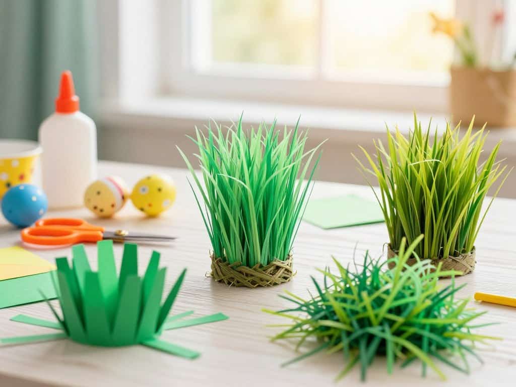 Kreative Ostergras Variationen Kreative Ostergras Variationen