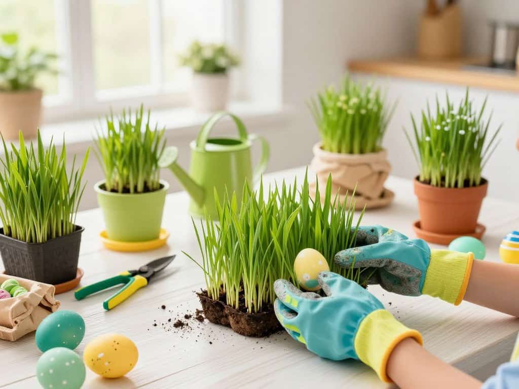 Ostergras Pflege Tipps Ostergras Pflege Tipps