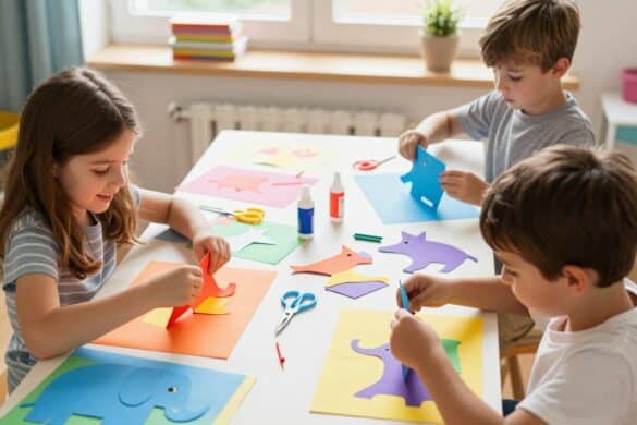 Papierflieger basteln mit Kindern - wie gehts und die besten Tipps