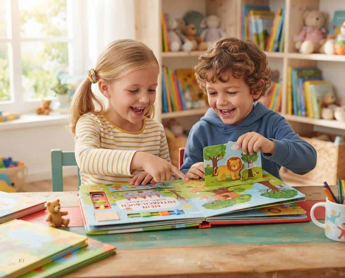 Mitmach-Bücher: Interaktive Leseerlebnisse für Kinder