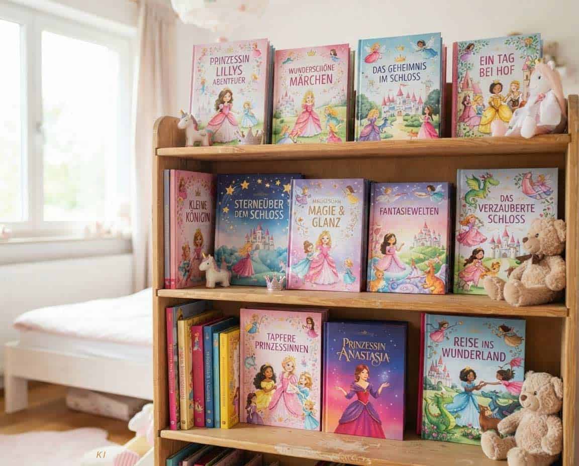 Kinderbücher mit Prinzessinnen Kinderbücher mit Prinzessinnen